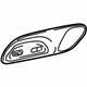 Mopar 5RH90DX9AB Bolster Quarter Trim Panel