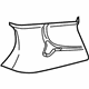 Mopar 5RJ16DX9AC Molding D Pillar