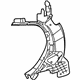 Mopar 5SB94DX9AC Panel Headliner Quarter Window Side Edge Curve