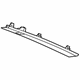 Mopar 6AQ42DX9AB Molding Headliner Flat Upper Bridge, C - D - Pillar