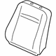 Mopar 68156158AB Foam Seat Back