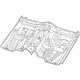 Mopar 68251628AC Pan Floor