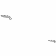 Mopar 68226565AB Bracket Fascia Support