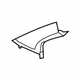 Mopar 1LL88HDAAC Molding Windshield Garnish