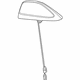 Mopar 68276410AA Antenna Base Cable And Bracket