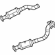 Mopar 68231748AA Pipe And Converter Exhaust