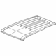 Mopar 55369452AA Panel Roof With Sunroof Opening Requires Shims