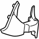 Mopar 1XS88LC5AC Shield Seat