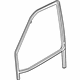 Mopar 68317236AA Weatherstrip Front Door Glass