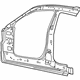 Mopar 68266966AL Panel Bodyside Aperture Inner Front