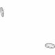 Mopar 68125870AA Clamp Hose