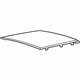 Mopar 68081060AA Glass Sunroof