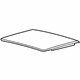Mopar 68081057AA Glass Sunroof