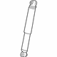 Mopar 52855333AE Shock Absorber Suspension Rear