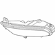Mopar 68214425AB Lamp Fog LED