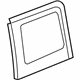 Mopar 1QW84SX9AD Window Quarter
