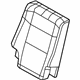 Mopar 6QU24DX9AA Cover Rear Seat Back 3RD Row