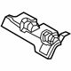 Mopar 1YA082X9AA Shield Riser Floor Shield