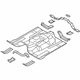 Mopar 55396987AD Pan Front Floor