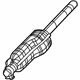 Mopar 68321020AA Resonator And Pipe Exhaust