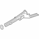 Mopar 68261523AA Rail Front Side Rail Front