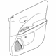 Mopar 5UR04LT5AF Panel Front Door Trim