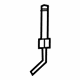 Mopar 68079297AA Rod Lock Front Door