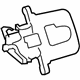 Mopar 68144206AB Caliper Assembly Disc Brake Rear
