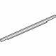 Mopar 68142974AB Weatherstrip, Door Belt Outer Rear Door