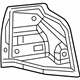 Mopar 68265434AD Panel Taillamp Mounting, Rear Passenger Side
