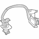 Mopar 68169813AD Winch Spare Tire Carrier