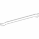 Mopar 5PU65TZZAB Molding Door Sill Outside