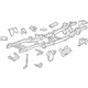 Mopar 68090761AC Frame Assembly Chassis