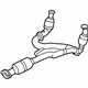 Mopar 52128599AG Pipe And Converter Exhaust