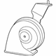 Mopar 68183782AB Horn And Bracket Low Note