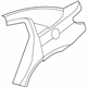 Mopar 68092180AA Panel Package Bodyside Aperture Rear