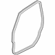 Mopar 68267954AA Weatherstrip Front Door Body Mounted