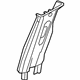 Mopar 5VW42GTVAB Molding B Pillar