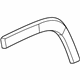 Mopar 5ZQ41GW7AB Molding Wheel Flare Quarter Panel