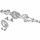 Mopar 68170795AB Housing Rear Axle
