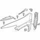 Mopar 68103308AD Fender Front