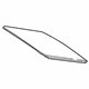 Mopar 68289868AA Glass Sunroof Front Glass