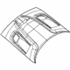 Mopar 68259672AC Hood