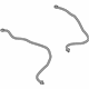 Mopar 68083026AA Hose Sunroof Drain Rear