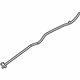 Mopar 68083024AA Hose Sunroof Drain