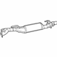 Mopar 68262284AB Pipe And Converter Exhaust