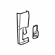 Mopar 6EN00TX7AA Molding B Pillar Mid Section, Seat Belt Pass Through