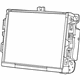 Mopar 68396158AC Radio Multi Media 8.4 Inch