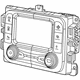 Mopar 68516950AA Radio Multi Media 5 Inch