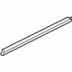 Mopar 68188740AC Weatherstrip Rear Door Belt Inner